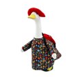 thumbnail image 3 of Back to School Porch Goose Outfit with Schoolbag for 23" Porch Goose School Classroom Outdoor Garden Patio Yard Lawn Art Decoration, 3 of 7