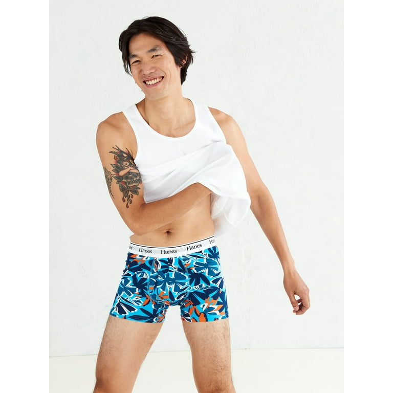 Premium Cotton Stretchy Trunks For Men No Ride Up Boxer Mens