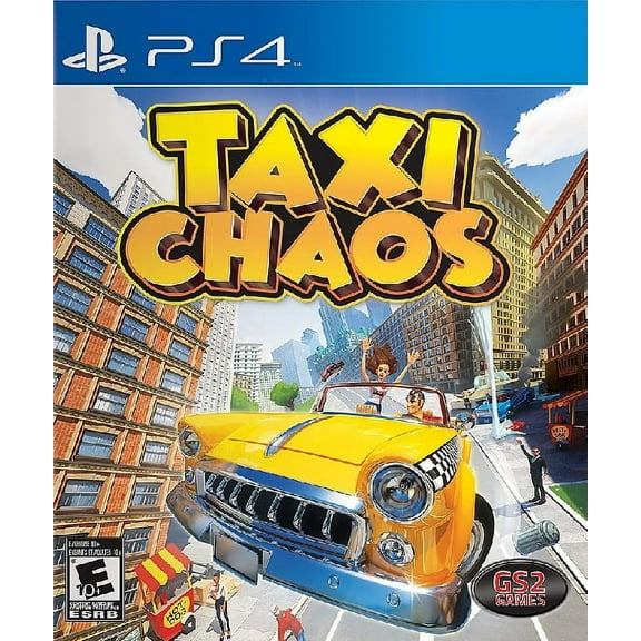 Restored Taxi Chaos (Sony Playstation 4, 2021) (Refurbished)
