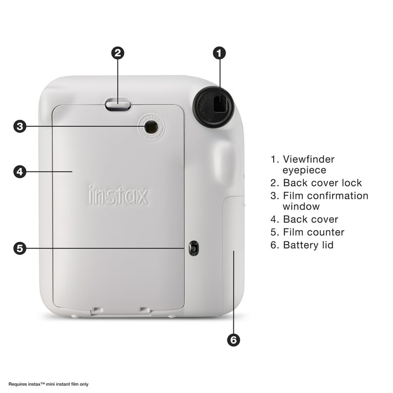 【新品・未開封】FUJIFILM INSTAXmini 8+ VANILLA Fujifilm Instax Mini 8 - Camera – Kamerastore