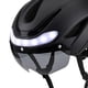 thumbnail image 2 of Casco de bicicleta con absorción de impactos ligera, ajustable, cómodo y protector para ciclismo. Negro, 2 of 8