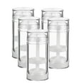 thumbnail image 3 of Transparent PP Empty Containers for Home with Rotating Bottom Design 5 Pieces Portable Sizes, 3 of 8