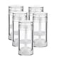 thumbnail image 3 of BRIGHTFUFU 5 piezas de contenedor de desodorante vacío recipientes de aroma de plástico recipientes de plástico Sub botellas vacías, 3 of 7
