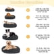 thumbnail image 3 of Cama de Perros Gatos Mediano Pequeño, Súper Suave Lavables Antideslizante Cama de Donut Redonda Felpa para Mascota Cachorro Impermeable Calentito Cojín Cómoda Resistente, Facil de Limpiar, 3 of 7