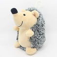 thumbnail image 7 of Pyaiiner Hedgehog Stuffed Animal Doll with Sound Super Soft Immortal Squeaker Toy for Aggressive Chewers Pet Toy Sounding Hedgehog 0.46Inch, 7 of 7