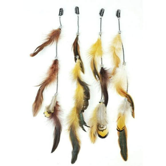 Clip in Hair Feathers Clip in Hair Feathers