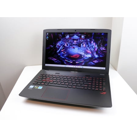 Pre-Owned ASUS ROG GL552VW 15.6" Gaming Laptop Intel i7-6700HQ 16GB RAM 128GB SSD+1TB HDD NVIDIA GTX960M