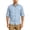 #07 Light Blue 【Mix, Match & Rotate: Stock Up on Daily Colors】, variant on Men's Quick Dry Long Sleeve Shirt UPF 50  Sun Protection Lightweight Breathable Fishing Hiking Casual Daily Camping Outdoor Travel Athletic Top with Pockets | TOPLIU,Army Green L