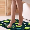 thumbnail image 4 of Tennis Non-Slip Polyester Door Rug, Machine Washable Door Carpet, Bath Rugs, 4 of 6