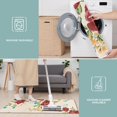 thumbnail image 6 of Pioneer Flower Floral Print Pattern Kitchen Rugs Sets Of 3,Kitchen Runner Rugs Non Skid Washable,Decorative Kitchen Floor Mats for Kitchen,Sink,Laundry,17"x30"+ 17"x47" + 17"x59", 6 of 6