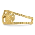 thumbnail image 3 of Diamond2Deal 14K Yellow Gold Starfish Toe Ring for Women, 3 of 7