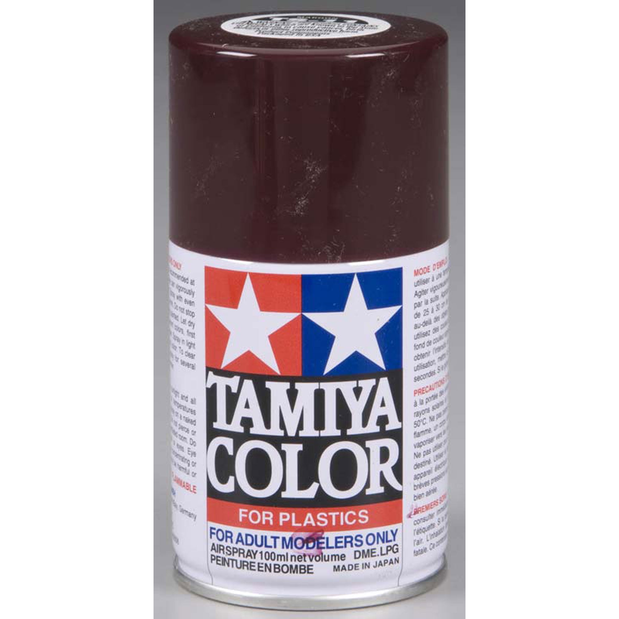 Tamiya PS-37 Polycarbonate Spray Paint - Translucent Red (86037) For RC Car Bodies