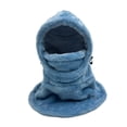 thumbnail image 2 of CPNG Kids Balaclava Fleece Ski Mask Windproof Face Mask Girls Boys Winter Fleece Hooded Scarf Cold Weather Hat Head Cover Neck Warmer, 2 of 4