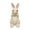 typeA, variant on Easter Rattan Effect Resin Bunny Easter Decor,Table Rabbit Easter Decorations,Spring Bunnies Decoration Statue Figurine for Home Farmhouse (6 inch, Stand)