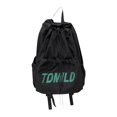 thumbnail image 1 of Mochila con cordón, moderna, ideal para baloncesto, , gimnasio, viajes y senderismo. Negro, 1 of 8