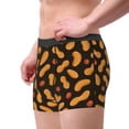 thumbnail image 2 of Fotbe Peanuts5 Calzoncillos Tipo Boxer con Bolsa de Soporte Total para Hombre, X-Temp Fresco, Transpirable y de Secado Rápido-Small, 2 of 5