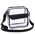 thumbnail image 3 of Clear Crossbody Bag, Clear Purse Stadium Approved, Shoulder Bag, 3 of 6