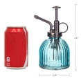 thumbnail image 3 of Botella de vidrio Retro para plantas, pulverizador con bomba superior de plástico, botella pulverizadora de vidrio para riego, herramienta de riego para jardín, 3 of 7