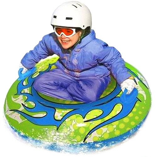 Pipeline Sno 32" Turbo Green Snow Tube by