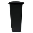 thumbnail image 3 of Bote Basura Plastic Trends 47 Litros con Tapa Color Negro, 3 of 5