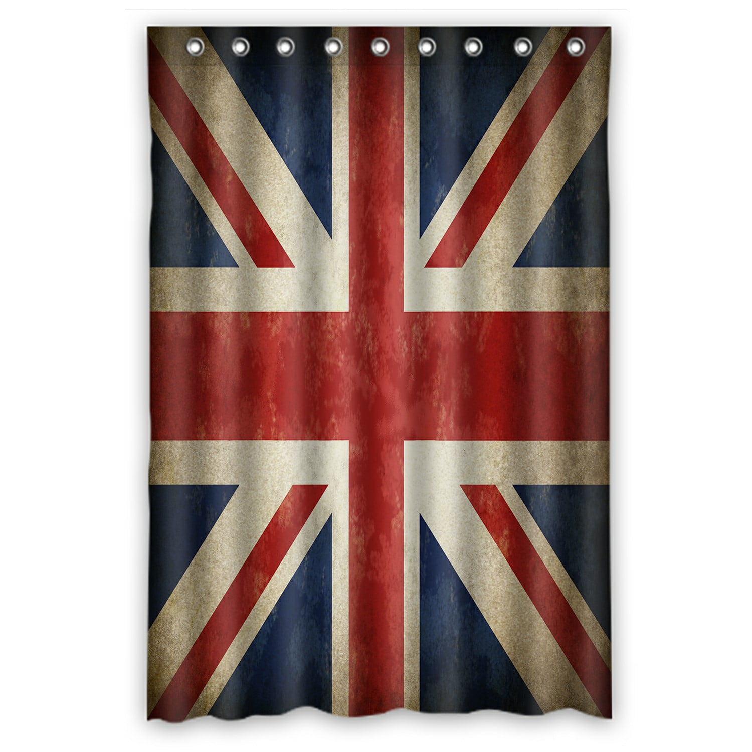 ABPHQTO Great Britain Flag Old Vintage British Waterproof Polyester