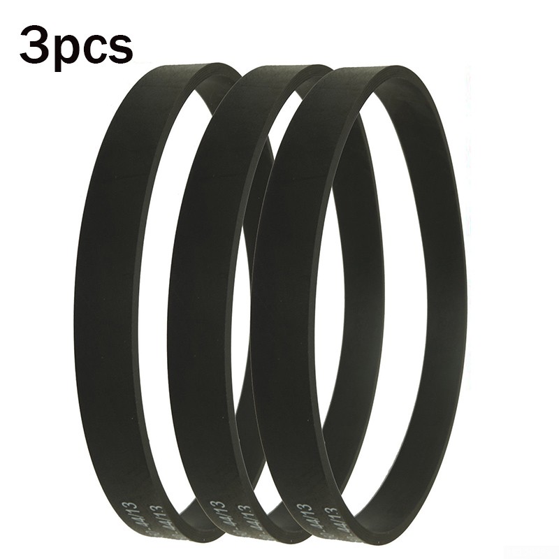 3pcs Vacuum Cleaner Drive Belt For 