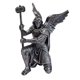 thumbnail image 5 of Figura de guerrero ángel, regalo ideal, adorno de mesa para vitrina, oficina o hogar. Plata C, 5 of 9