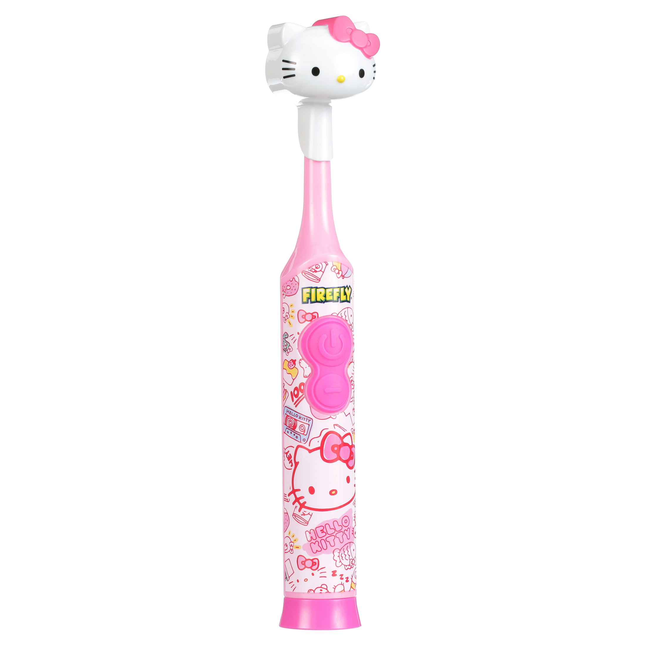 Firefly Hello Kitty Power Toothbrush with Cover, Battery Included, Ages 3+ - image 6 of 10