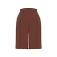 thumbnail image 7 of Womens Pants Women's Wide Leg Pants With Pockets Lightweight High Waisted Loose Trouser, 7 of 7