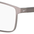 thumbnail image 6 of Nike 8048 Full Rim Rectangle Brushed Gunmetal/Black Eyeglasses, 6 of 6