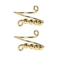 thumbnail image 3 of Viflosae Stackable Rings Women Rings Coil, Beads Rotate Freely-Adjustable Knitting Loop Crochet Loop, 3 of 8