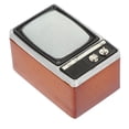 thumbnail image 4 of MIANGASTORE Maison de Poupée Télévision Mini Meubles Modèle Miniature Décoratif, 4 of 6