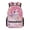 Axolotl Space Print, variant on Durable Student Backpack for School Zoo, Side Pockets School Backpack Polyester Adjustable Shoulder Straps School Bag, Chinese Dragon