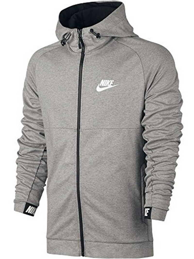 Verkoper merknaam Primitief Men's Nike Sportswear Advance 15 Hoodie Dark Grey Heather/Black/White -  Walmart.com