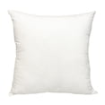 thumbnail image 2 of Nassau Collection Handmade Woven Striped Cotton Throw Pillow - 20" - White and Brown, 2 of 4