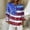 Royal Blue, variant on USA 250th Anniversary T Shirts for Celebrate 250th Anniversary of America Patriotic Veteran Tee America 250 Merchandise Long-Sleeved Top for Woman