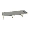 thumbnail image 1 of Lit Pliant pour une Personne, Forte Capacité de Charge, Chaise Longue Inclinable, Camping, Bureau, Extérieur, 1 of 7