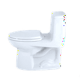 thumbnail image 4 of TOTO® Eco UltraMax® One-Piece Elongated 1.28 GPF ADA Compliant Toilet, Sedona Beige - MS854114EL#12, 4 of 5
