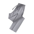 thumbnail image 7 of Daivo Track Pants Women Lightweight Quick Dry Workout Running Drawstring High Waist Straight Leg Breathable Athletic Pant with Pocket(XX-Large,Silver), 7 of 7
