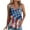 Style 4, variant on 4th of July Tank Tops for Women Summer American Flag Graphic Tees Crewneck Sleeveless Flowy Loose T-Shirts S-3XL