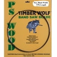thumbnail image 2 of PS Wood Timber Wolf 116" x 3/4" x 3 tpi Band Saw Blade, 2 of 2