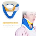 thumbnail image 1 of Garosa Neck Traction, Neck Fixation, Adjustable Neck Brace Cervical Traction Fixation Spine Care Correction Protection Pain Relief, 1 of 11