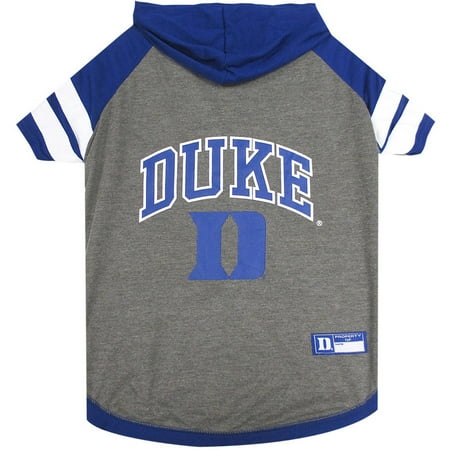- Pets First College Duke Blue Devils Pet Hoody Tee Shirt, 4 Sizes Available