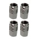 thumbnail image 4 of 4 tapones para válvulas de neumáticos, universales, profesionales, a prueba de polvo Gris, 4 of 9