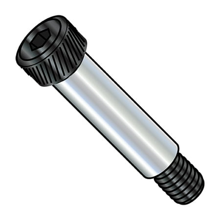 

1/4X3/8 Socket Shoulder Screw Plain (Pack Qty 25) BC-1406SS