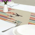 thumbnail image 4 of Yayeee Table Runner 70 inches Long Home Kitchen Dinning Party Decoration, Flying Planes, 4 of 7