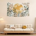 thumbnail image 3 of Bohemian Tapestry Wall Hanging, Neutral Earth Tone Boho Sun Tapestries for Living Room Bedroom Decor,Boho Wall Art, Photography Background,80"x60", 3 of 8