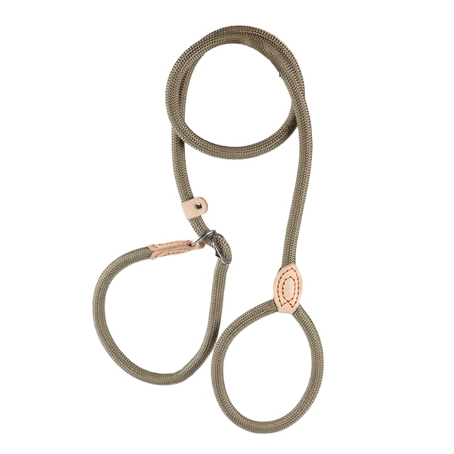 Slip Lead Dog Leash No Pull Heavy Duty Leash for Small Medium Large Dogs Strong Training Rope with Adjustable Stopper for Walking Hiking