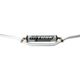 thumbnail image 2 of Tusk T-10 Aluminum 7/8" Handlebar YZ High Bend Silver For Suzuki RM100 1976-1979,1981,2003-2004, 2 of 3