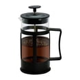 thumbnail image 3 of Kit 1 Prensa Francesa 350ml Y 1 Prensa Francesa 1000ml Vidrio Negro, 3 of 4